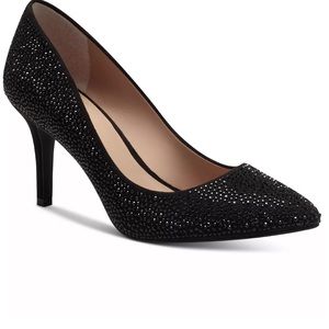 INC International Concepts Zitah embellished pointed toe pumps